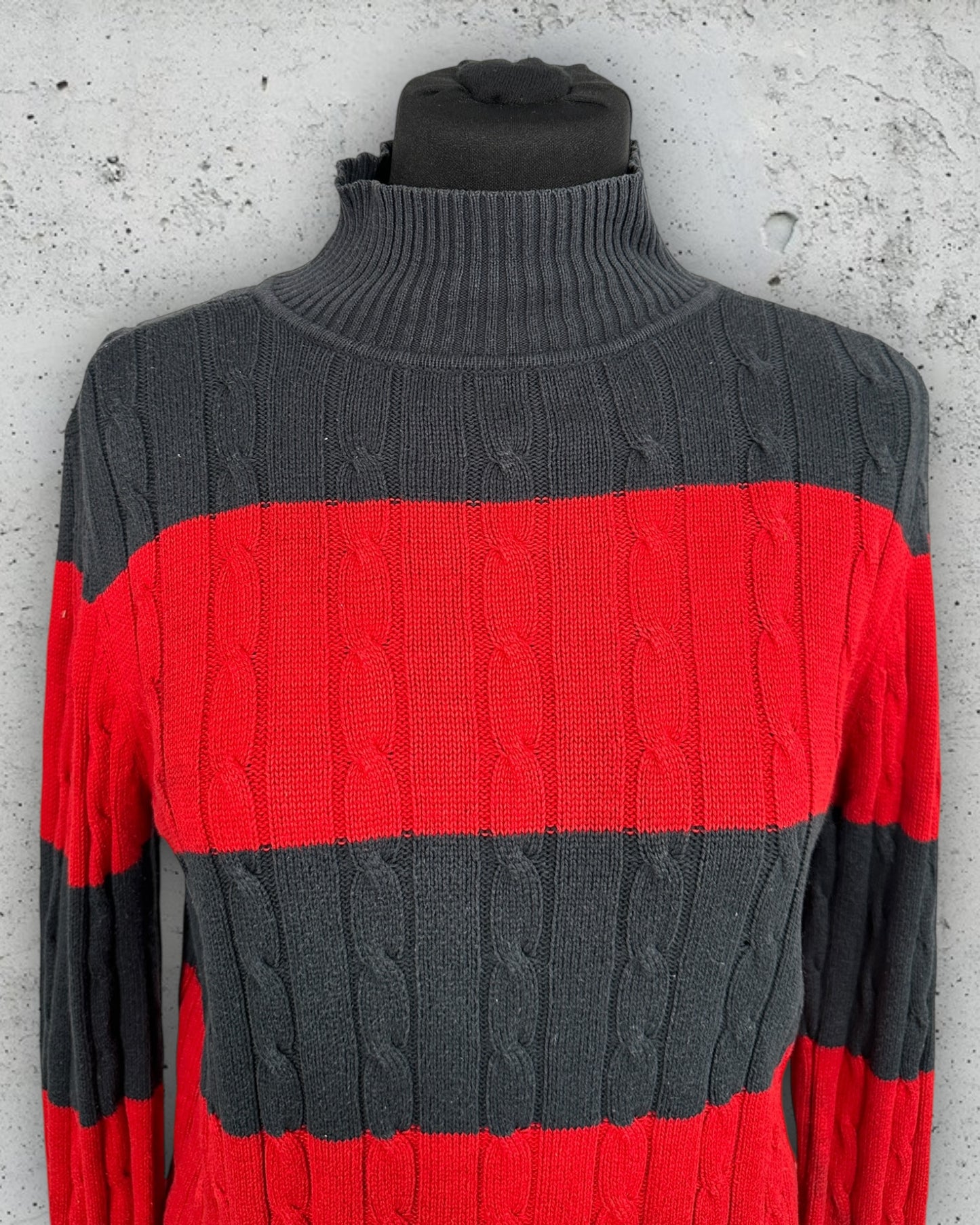 Pull Torsadé Tommy Hilfiger ( M / 38 / 10 )