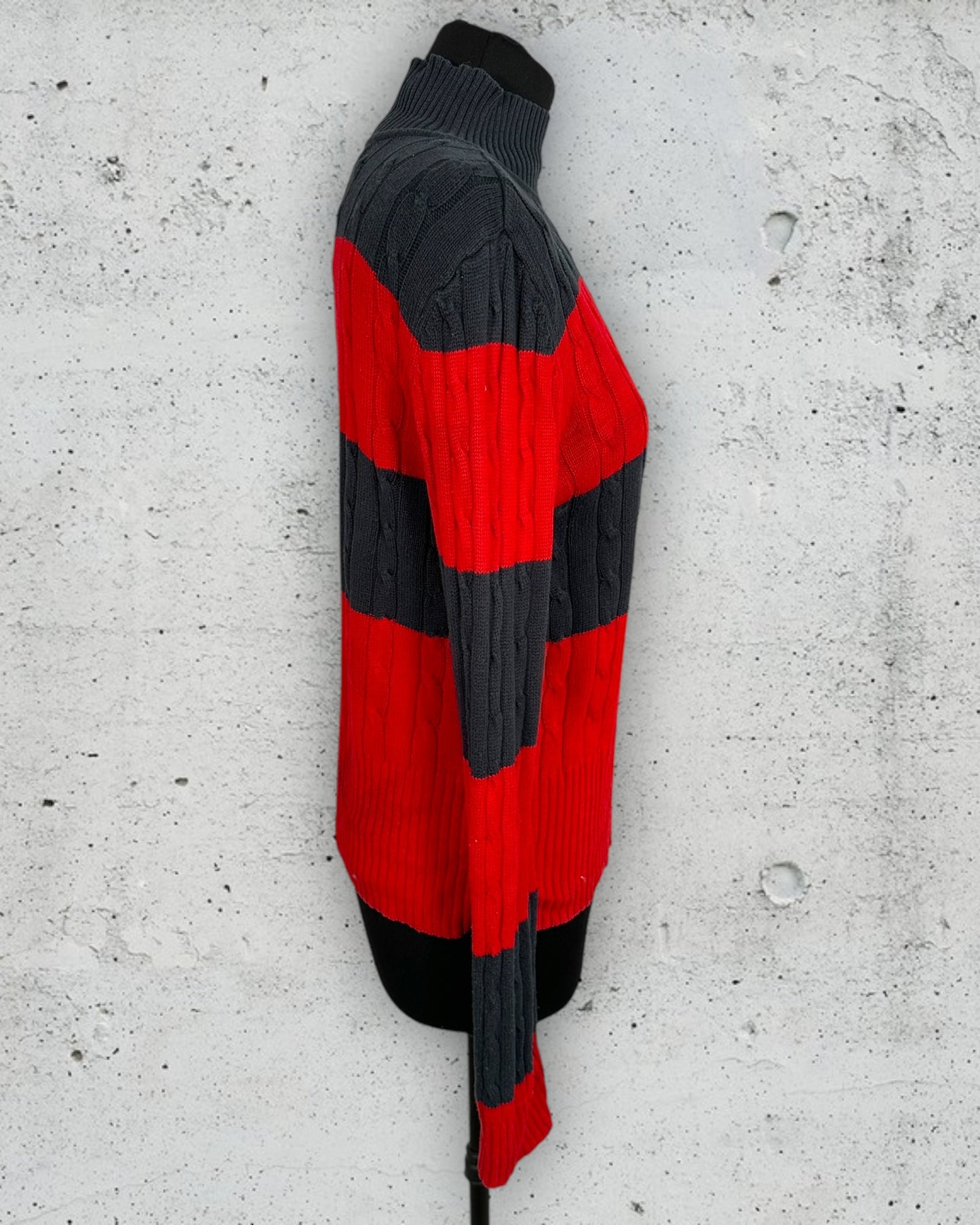 Pull Torsadé Tommy Hilfiger ( M / 38 / 10 )