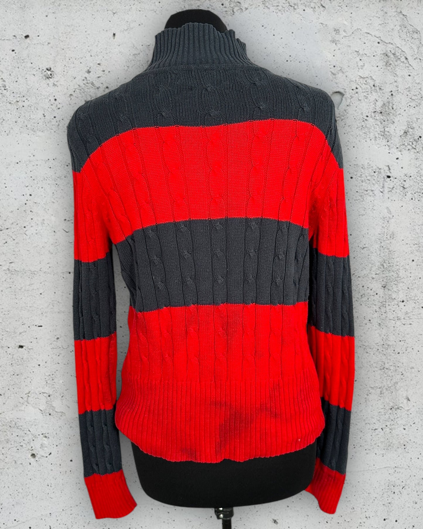 Pull Torsadé Tommy Hilfiger ( M / 38 / 10 )