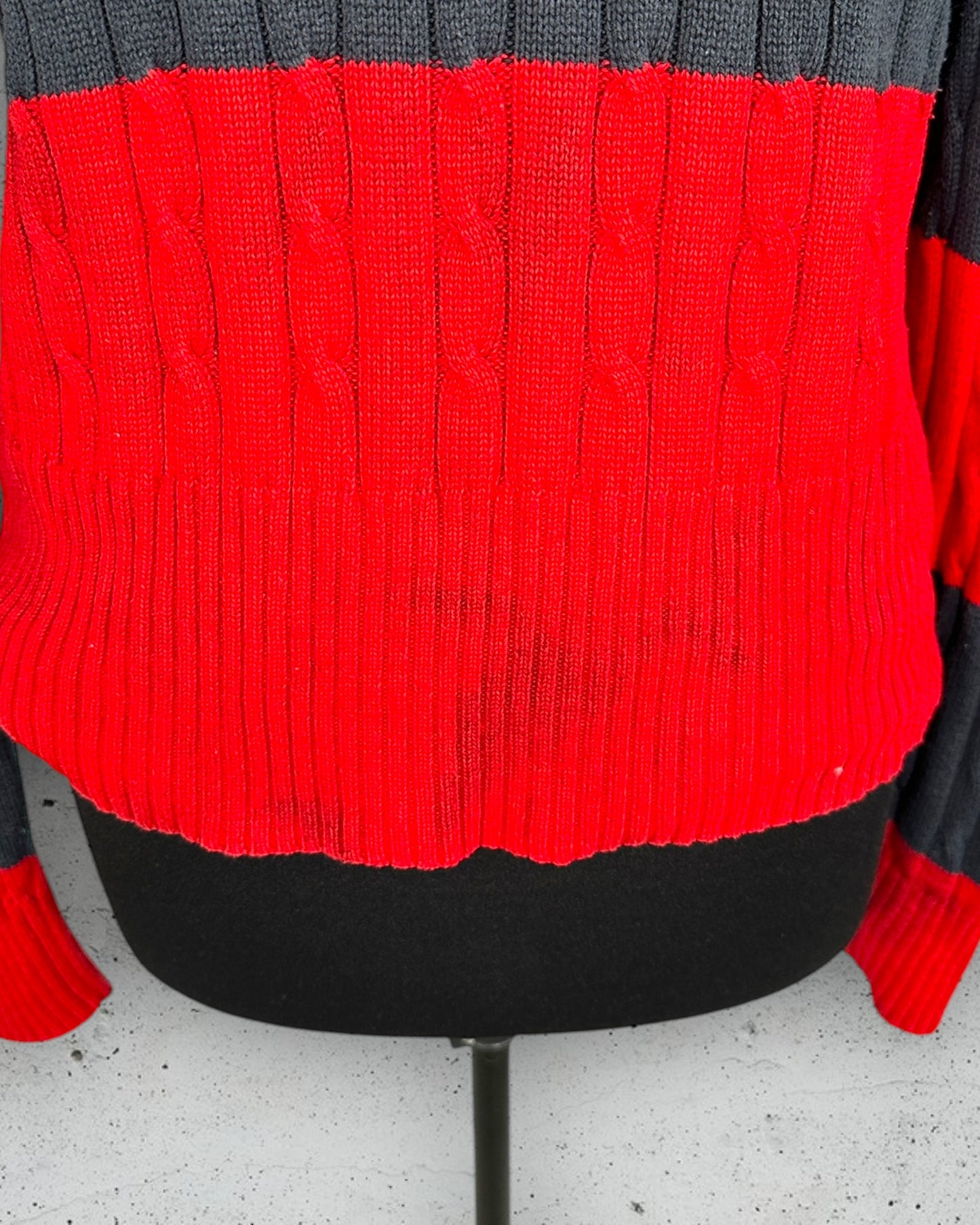 Pull Torsadé Tommy Hilfiger ( M / 38 / 10 )
