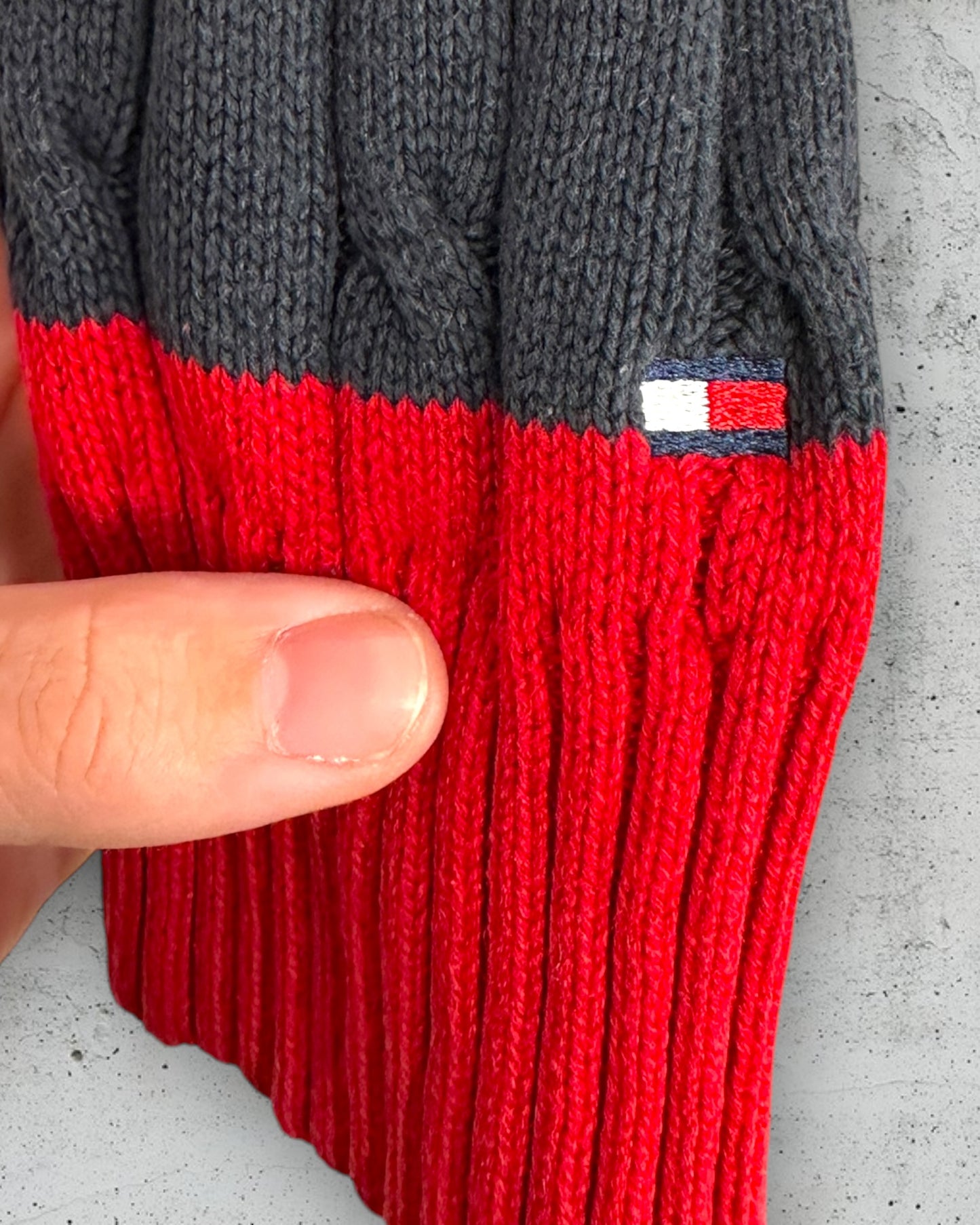 Pull Torsadé Tommy Hilfiger ( M / 38 / 10 )