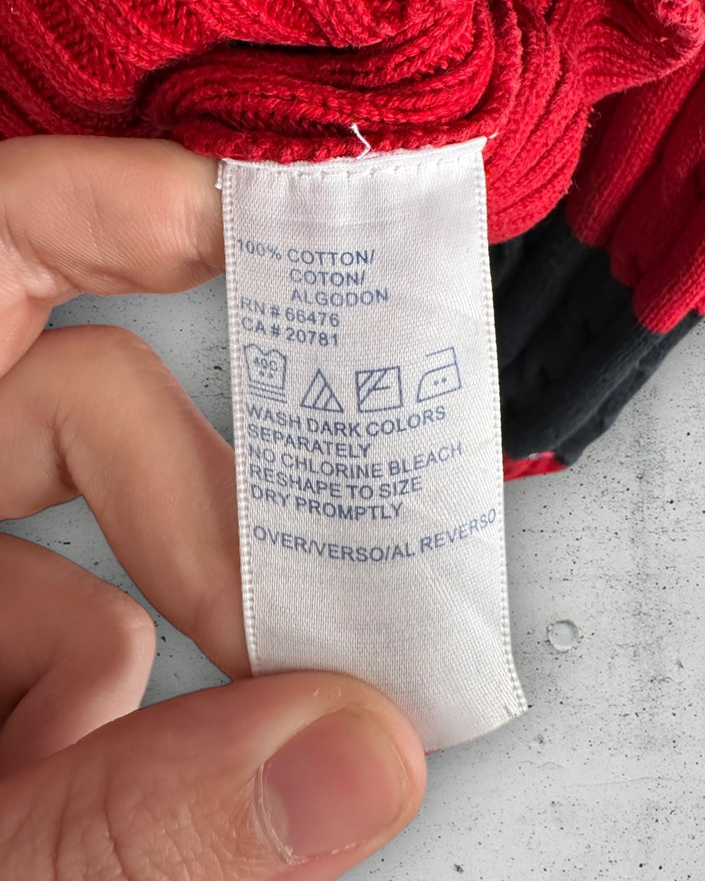 Pull Torsadé Tommy Hilfiger ( M / 38 / 10 )