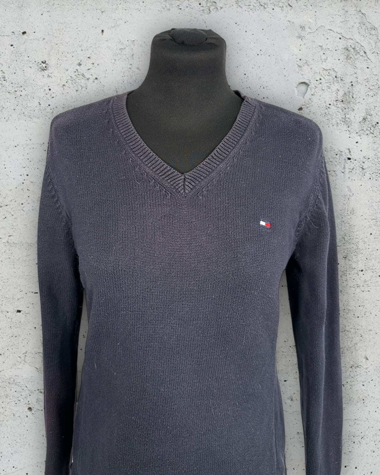 Pull Col V Tommy Hilfiger ( L / 40 / 12 )