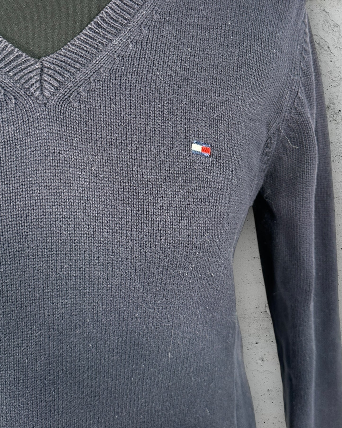 Pull Col V Tommy Hilfiger ( L / 40 / 12 )
