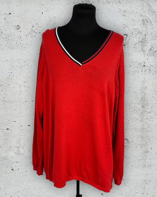 Pull Col V Tommy Hilfiger ( XXL / 44 / 16 )