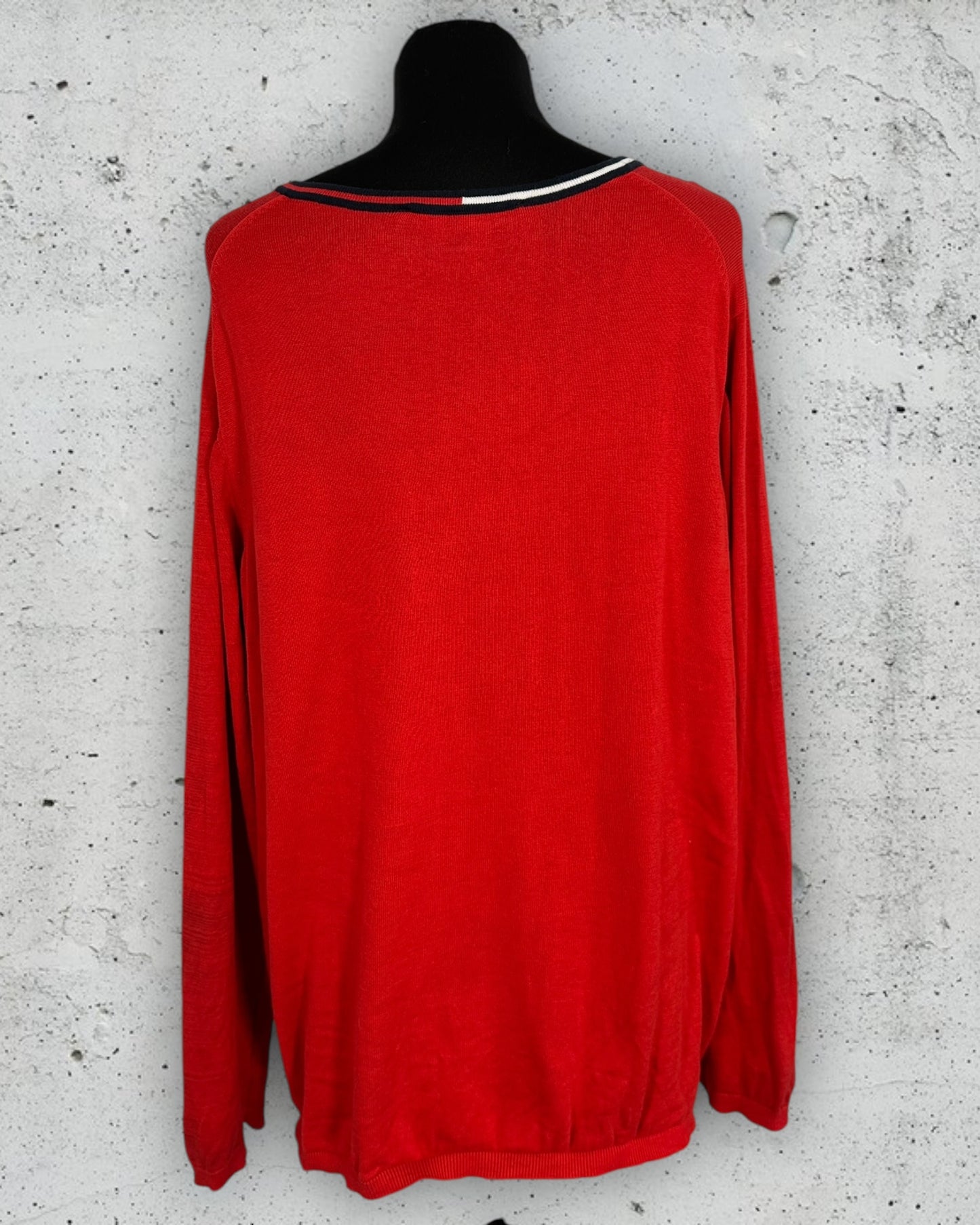 Pull Col V Tommy Hilfiger ( XXL / 44 / 16 )