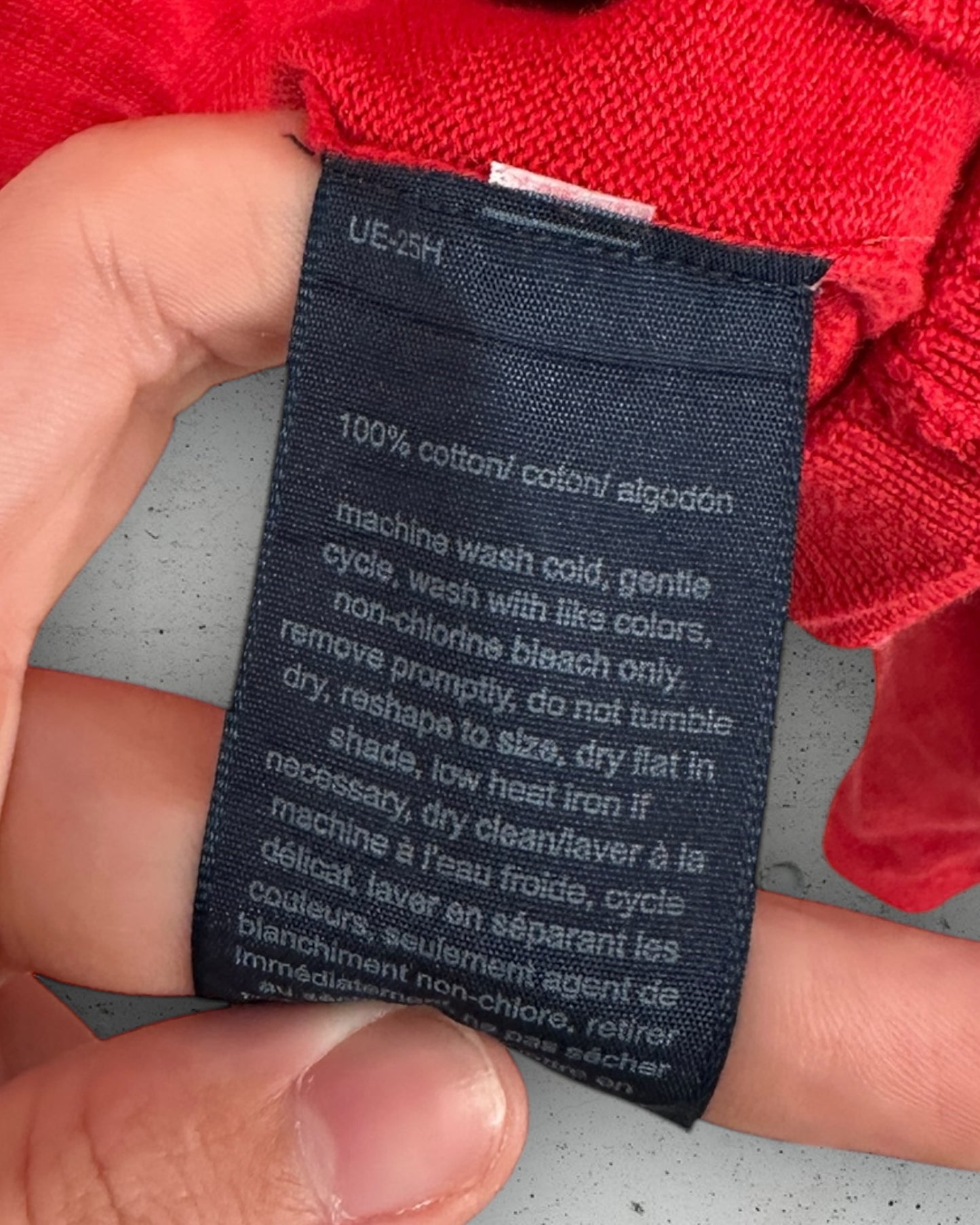 Pull Col V Tommy Hilfiger ( XXL / 44 / 16 )