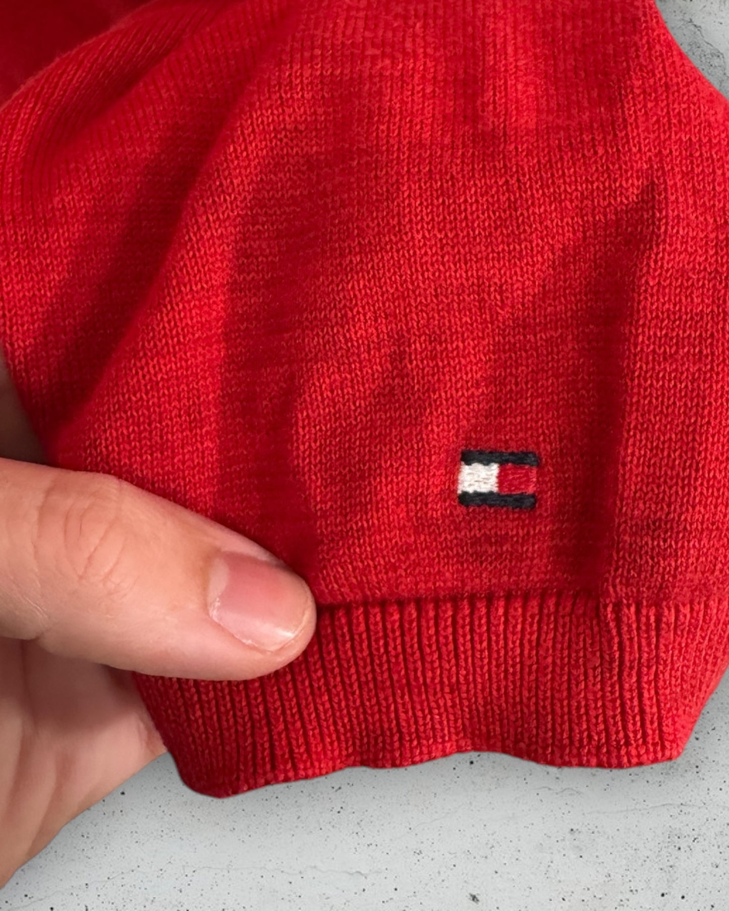 Pull Col V Tommy Hilfiger ( XXL / 44 / 16 )