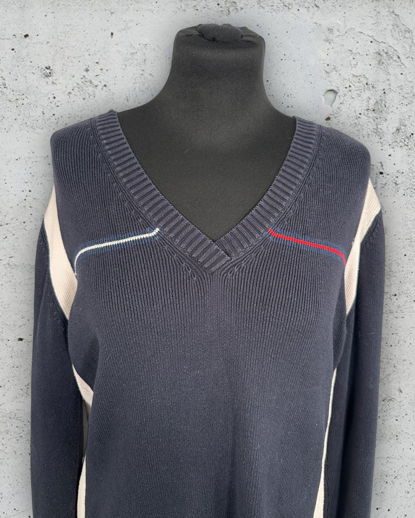 Pull Col V Tommy Hilfiger ( XL / 42 / 14 )