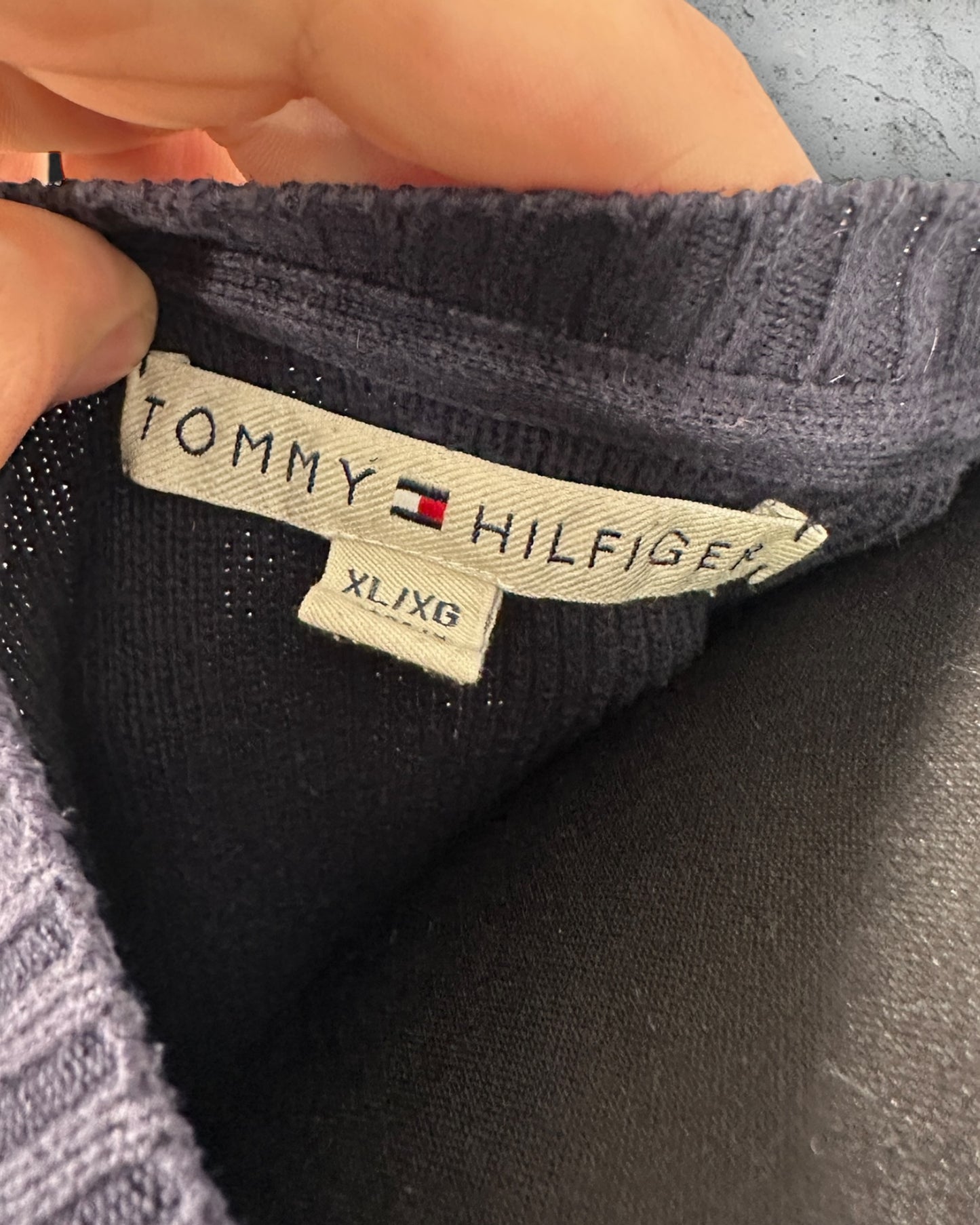 Pull Col V Tommy Hilfiger ( XL / 42 / 14 )