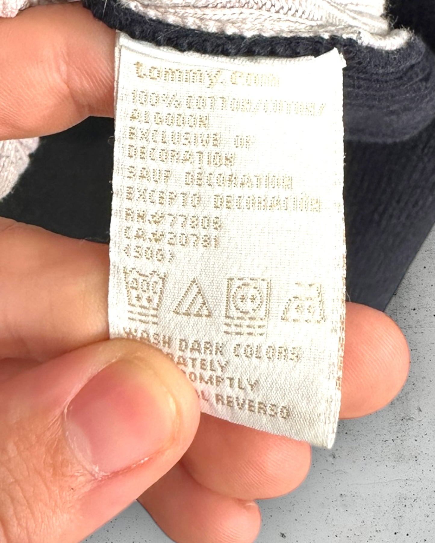 Pull Col V Tommy Hilfiger ( XL / 42 / 14 )