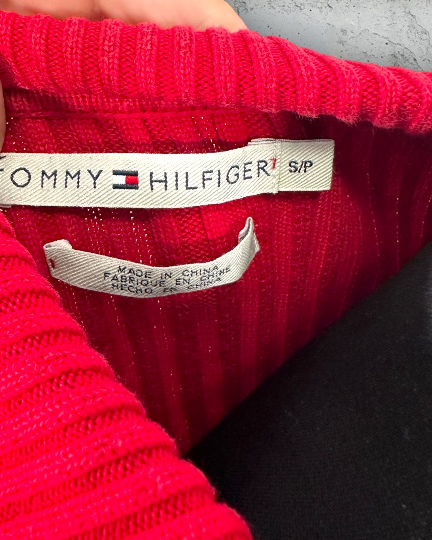 Pull Tommy Hilfiger ( S / 36 / 8 )