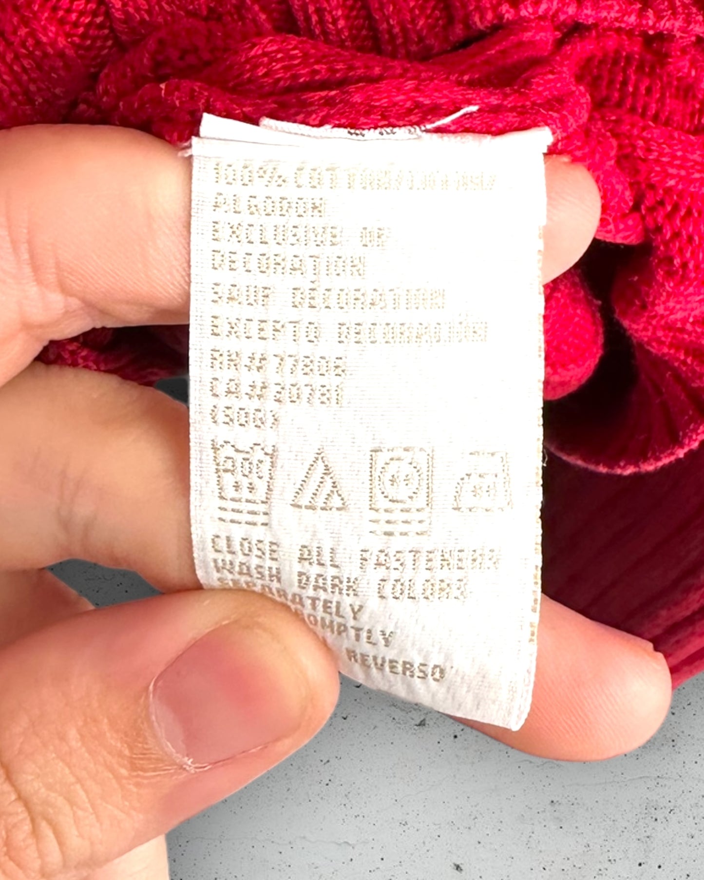 Pull Tommy Hilfiger ( S / 36 / 8 )