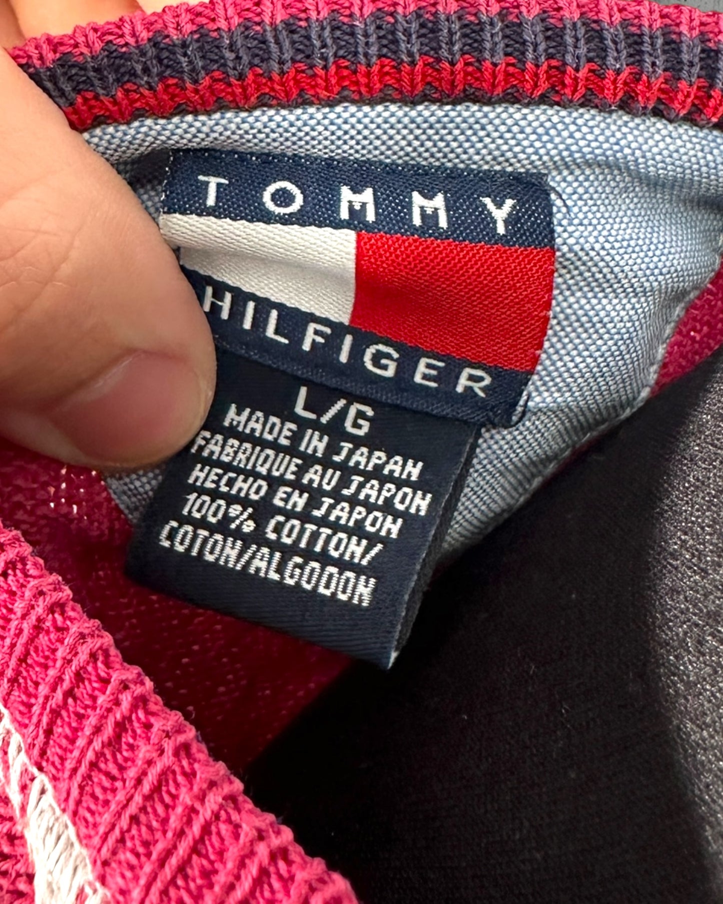 Pull Tommy Hilfiger ( L / 40 / 12 )