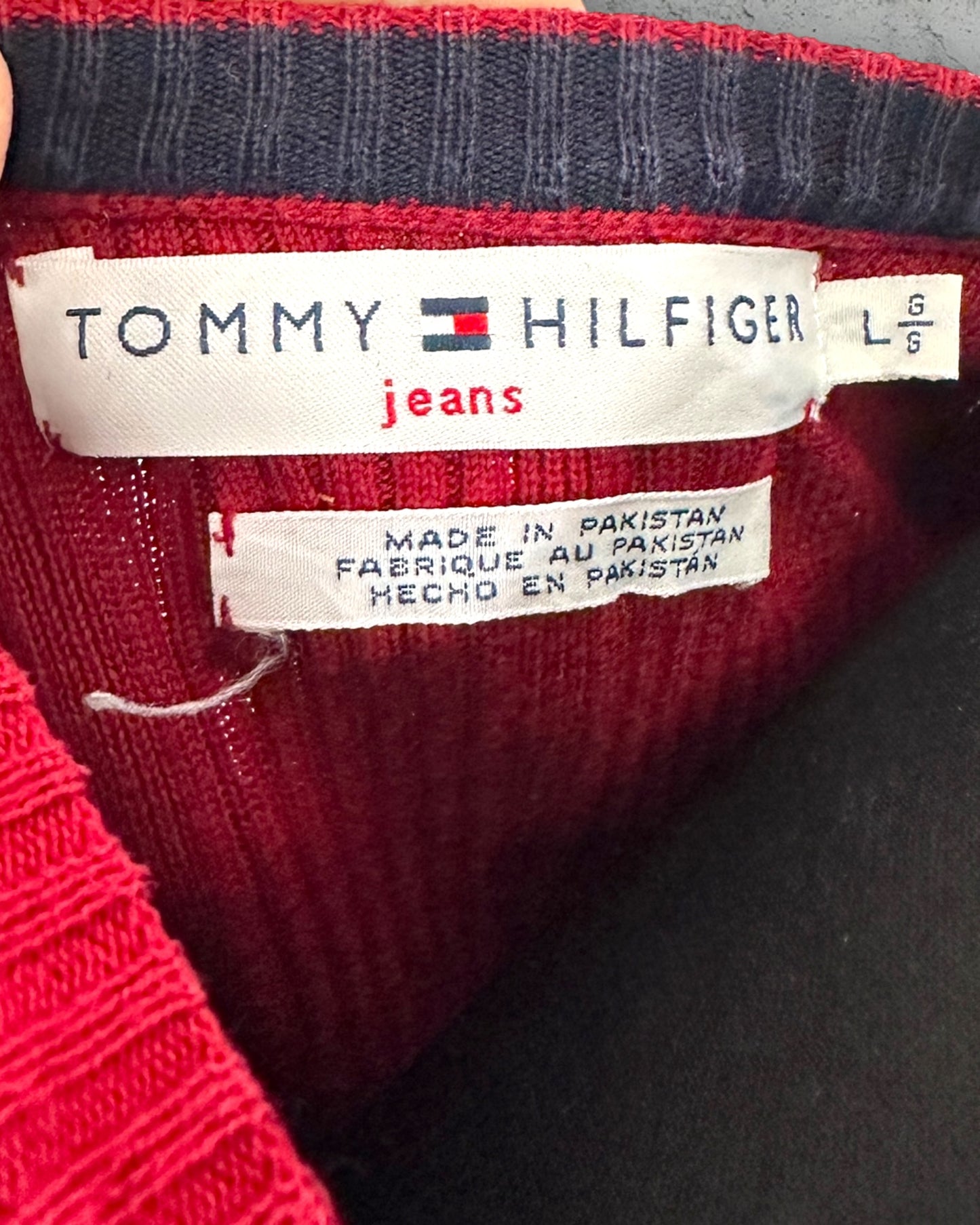 Pull Tommy Hilfiger ( L / 40 / 12 )