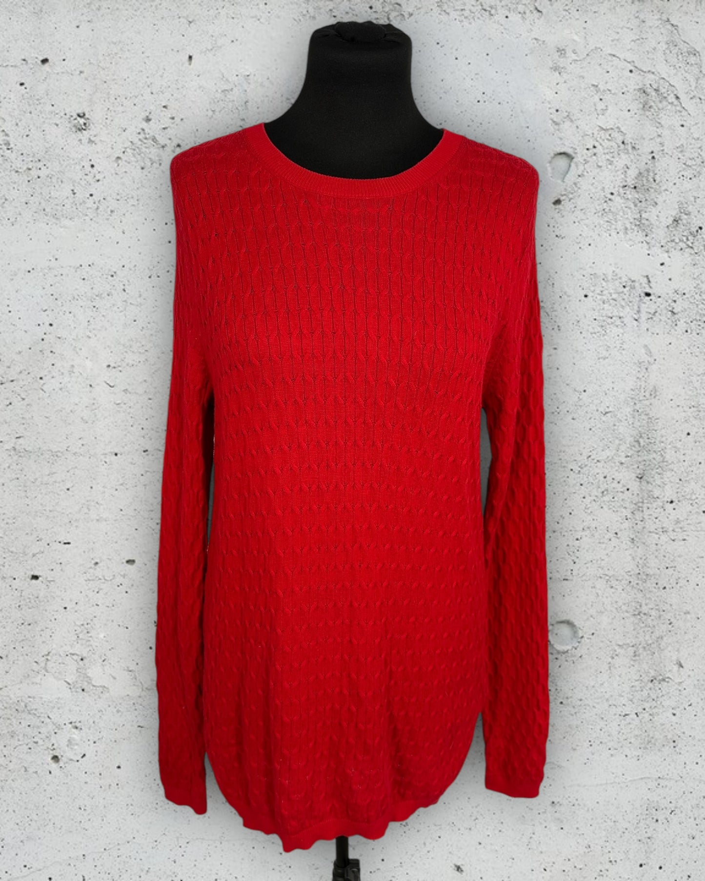 Pull Long Torsadé Tommy Hilfiger ( M / 38 / 10 )