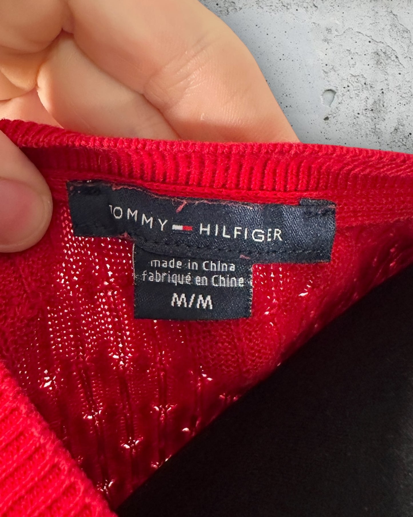 Pull Long Torsadé Tommy Hilfiger ( M / 38 / 10 )