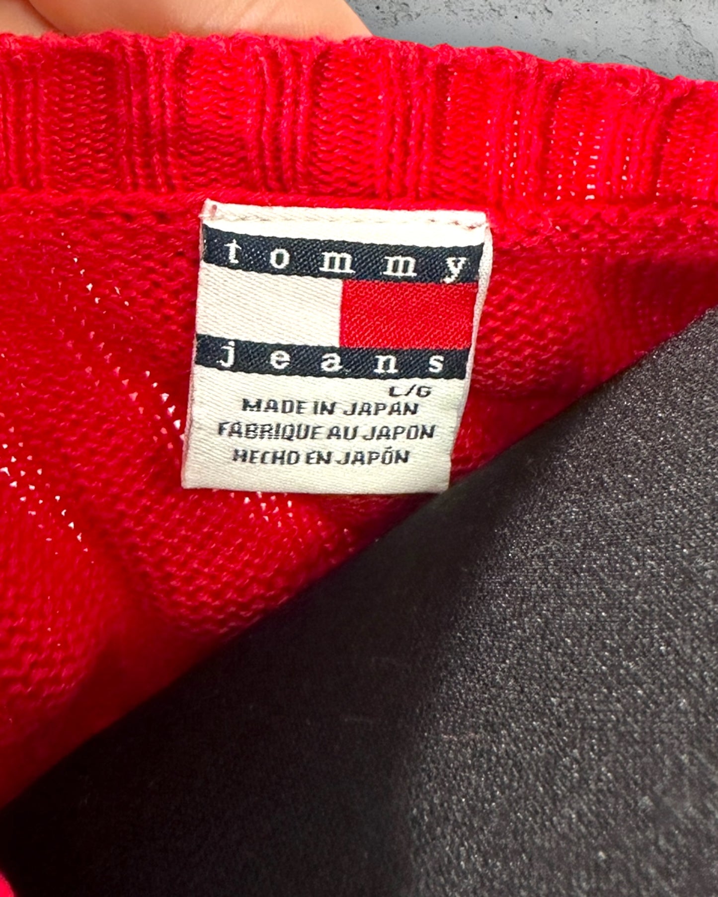 Pull Tommy Hilfiger ( L / 40 / 12 )
