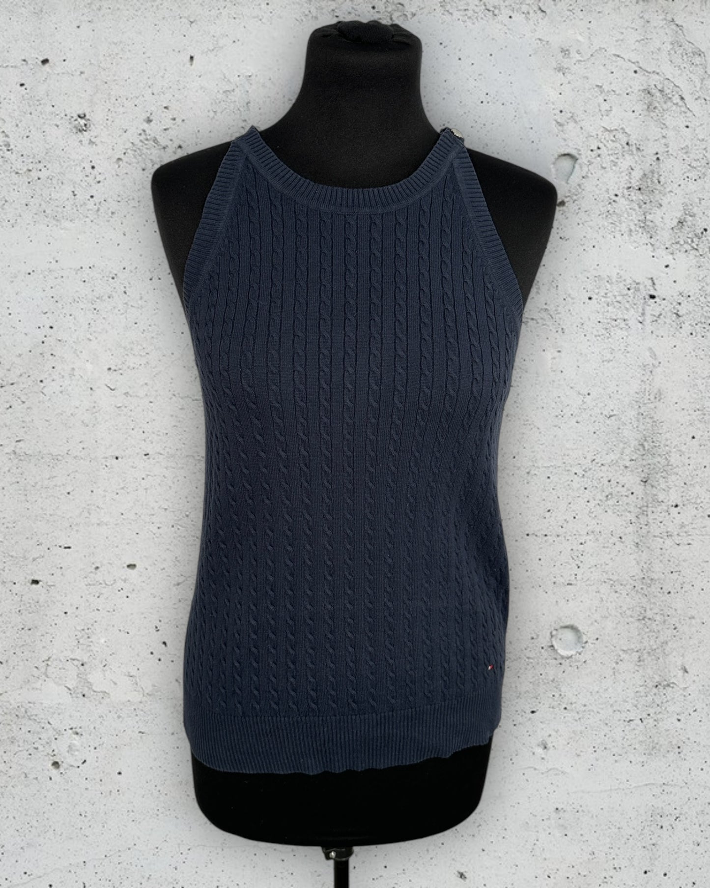 Débardeur Torsadé Tommy Hilfiger ( L / 40 / 12 )