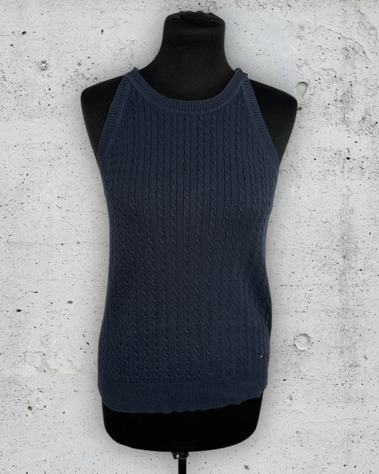 Débardeur Torsadé Tommy Hilfiger ( L / 40 / 12 )