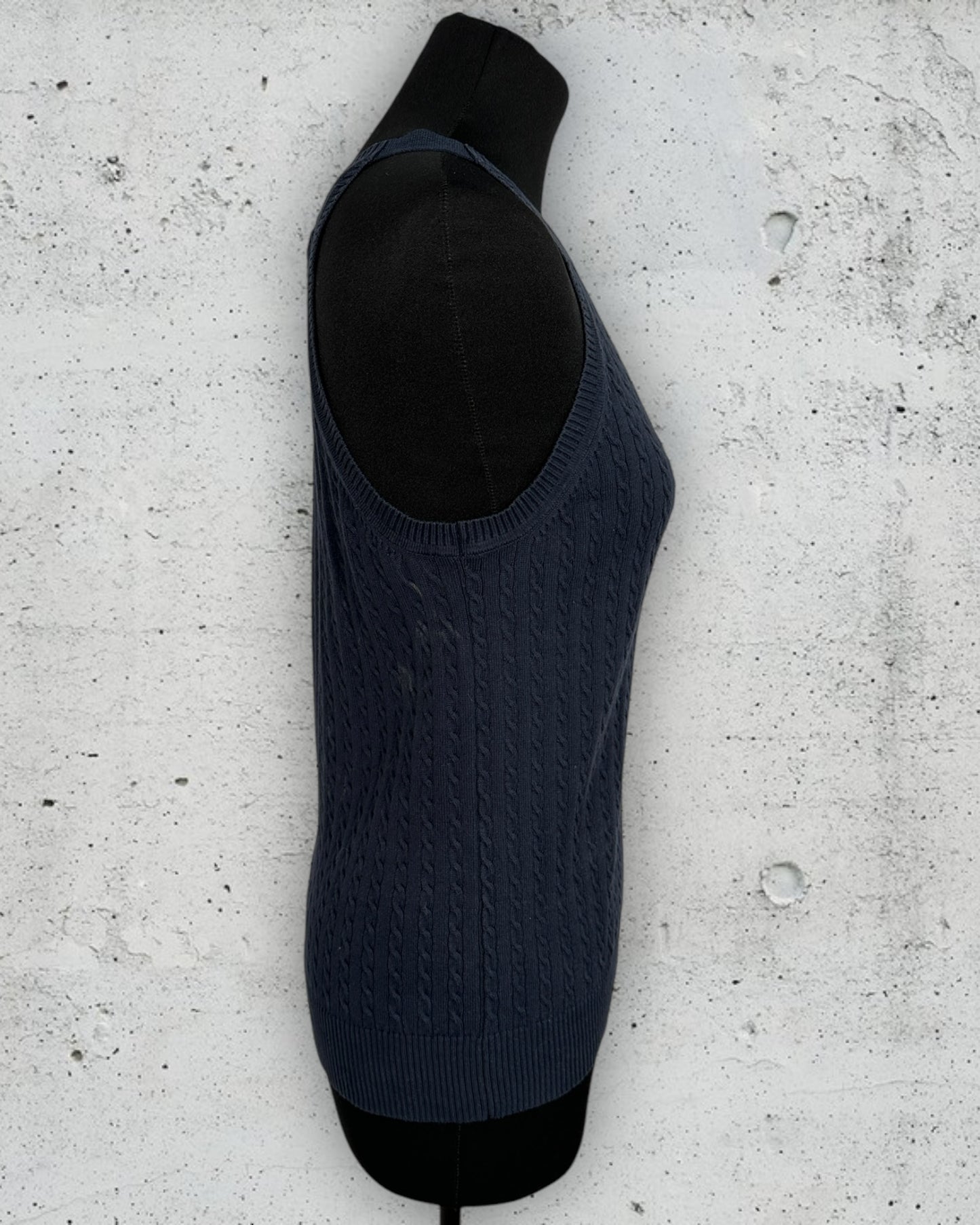 Débardeur Torsadé Tommy Hilfiger ( L / 40 / 12 )