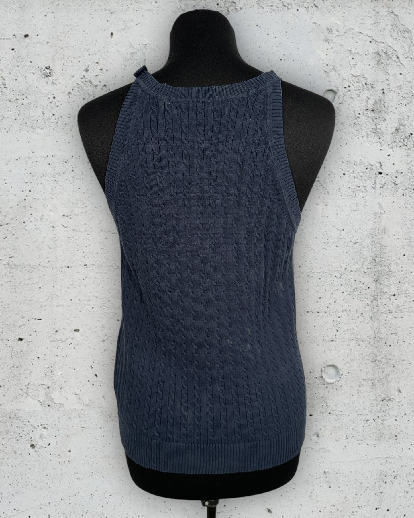 Débardeur Torsadé Tommy Hilfiger ( L / 40 / 12 )