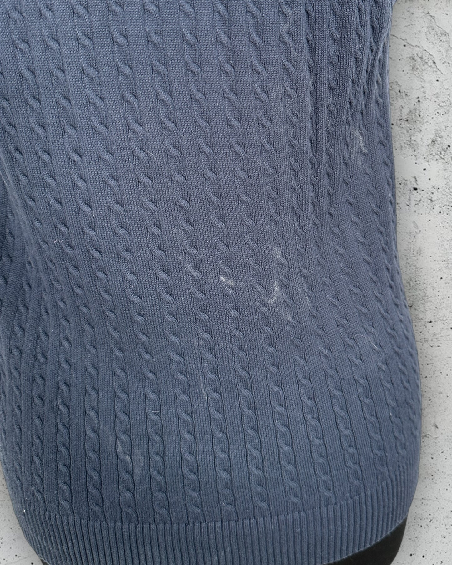 Débardeur Torsadé Tommy Hilfiger ( L / 40 / 12 )