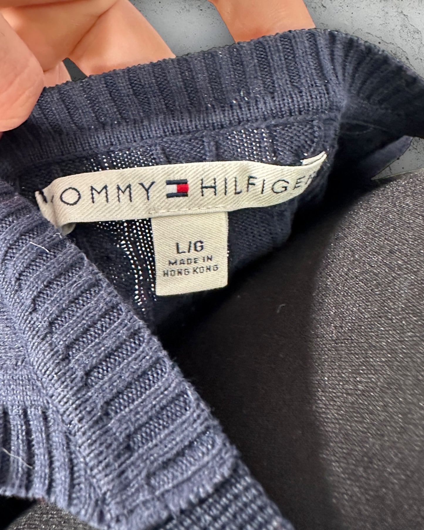 Débardeur Torsadé Tommy Hilfiger ( L / 40 / 12 )