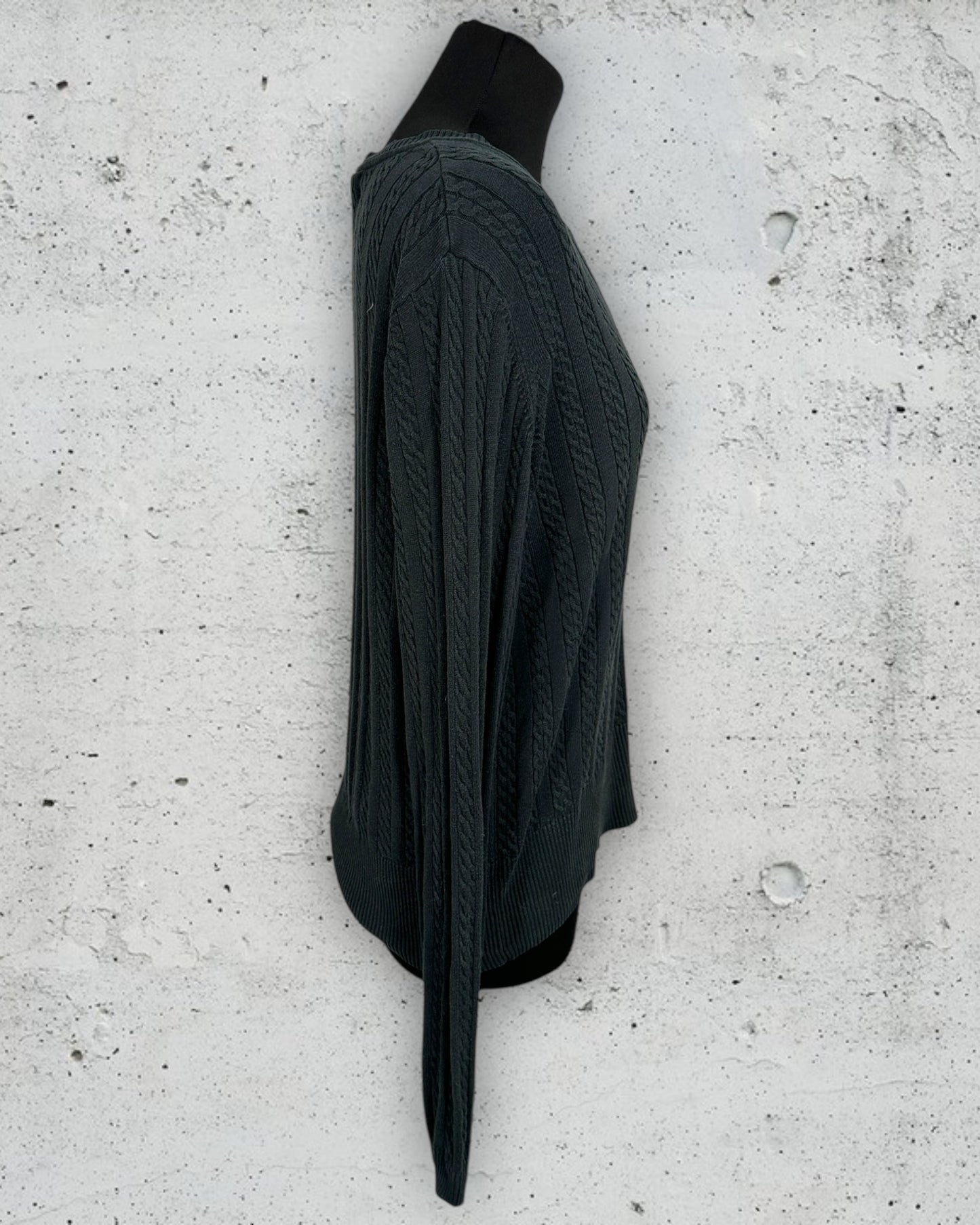 Pull Torsadé Col V Tommy Hilfiger ( XL / 42 / 14 )