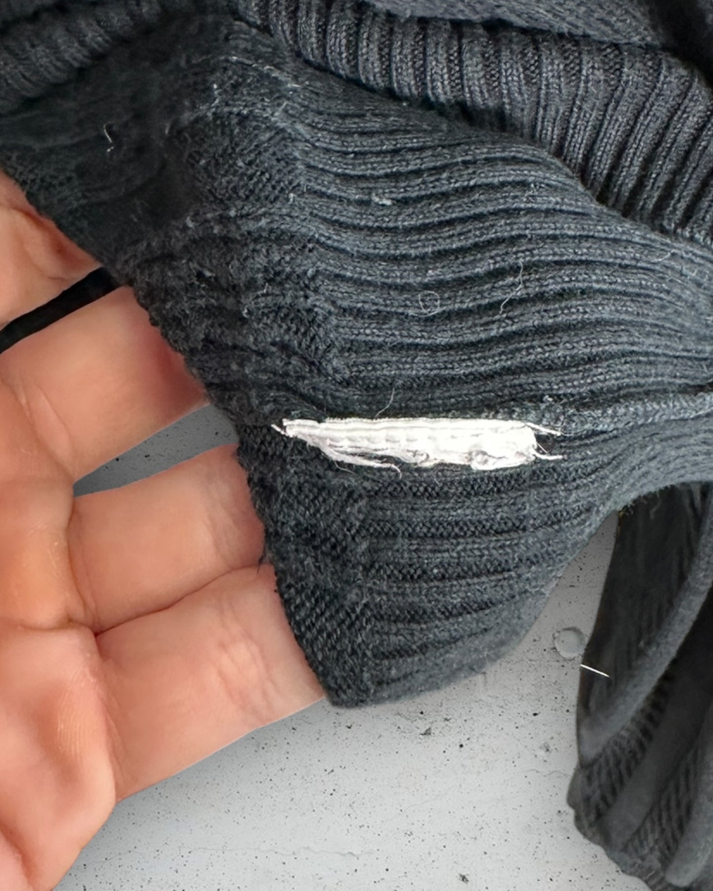 Pull Torsadé Col V Tommy Hilfiger ( XL / 42 / 14 )