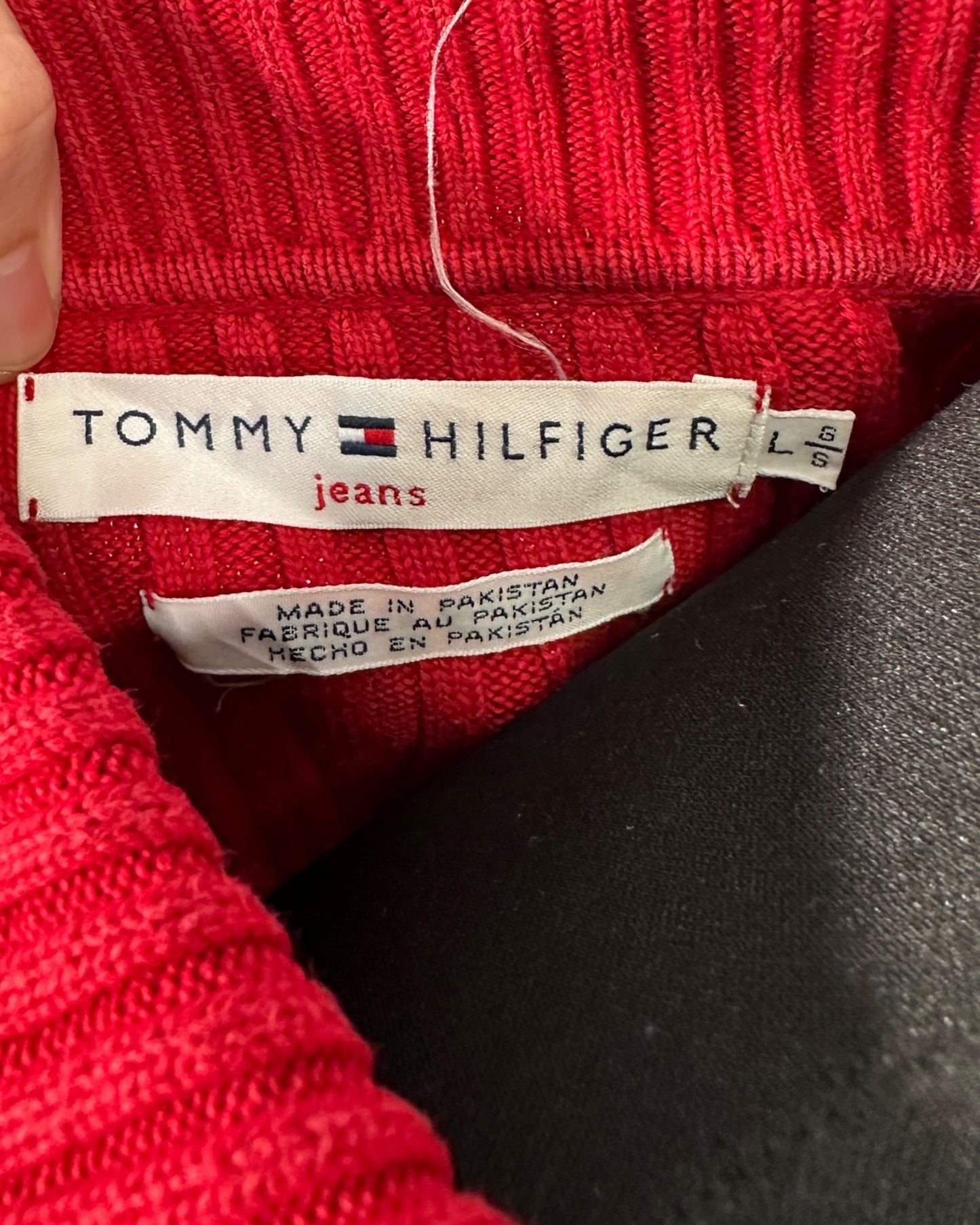 Pull Tommy Hilfiger ( L / 40 / 12 )