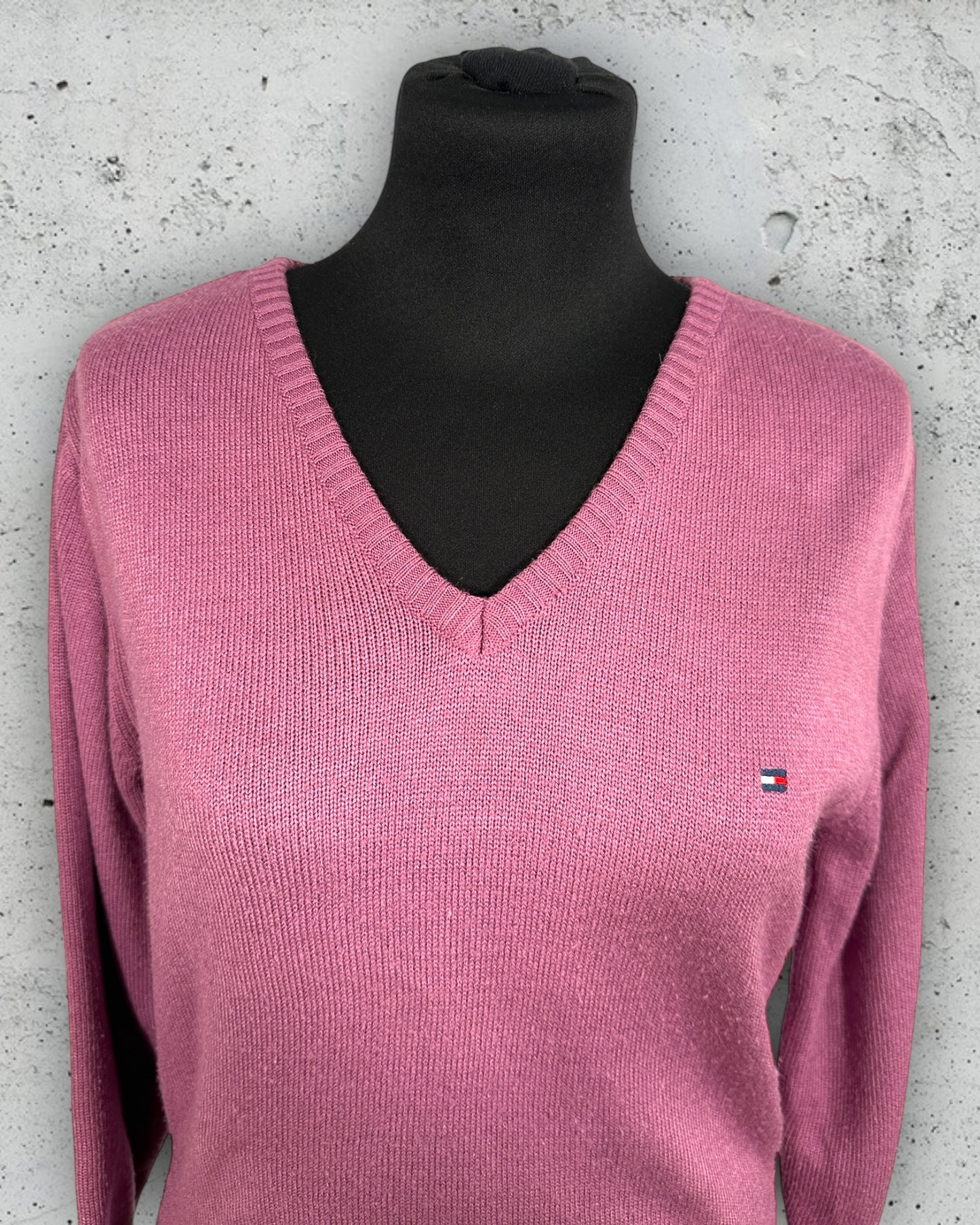 Pull Col V Tommy Hilfiger ( XL / 42 / 14 )