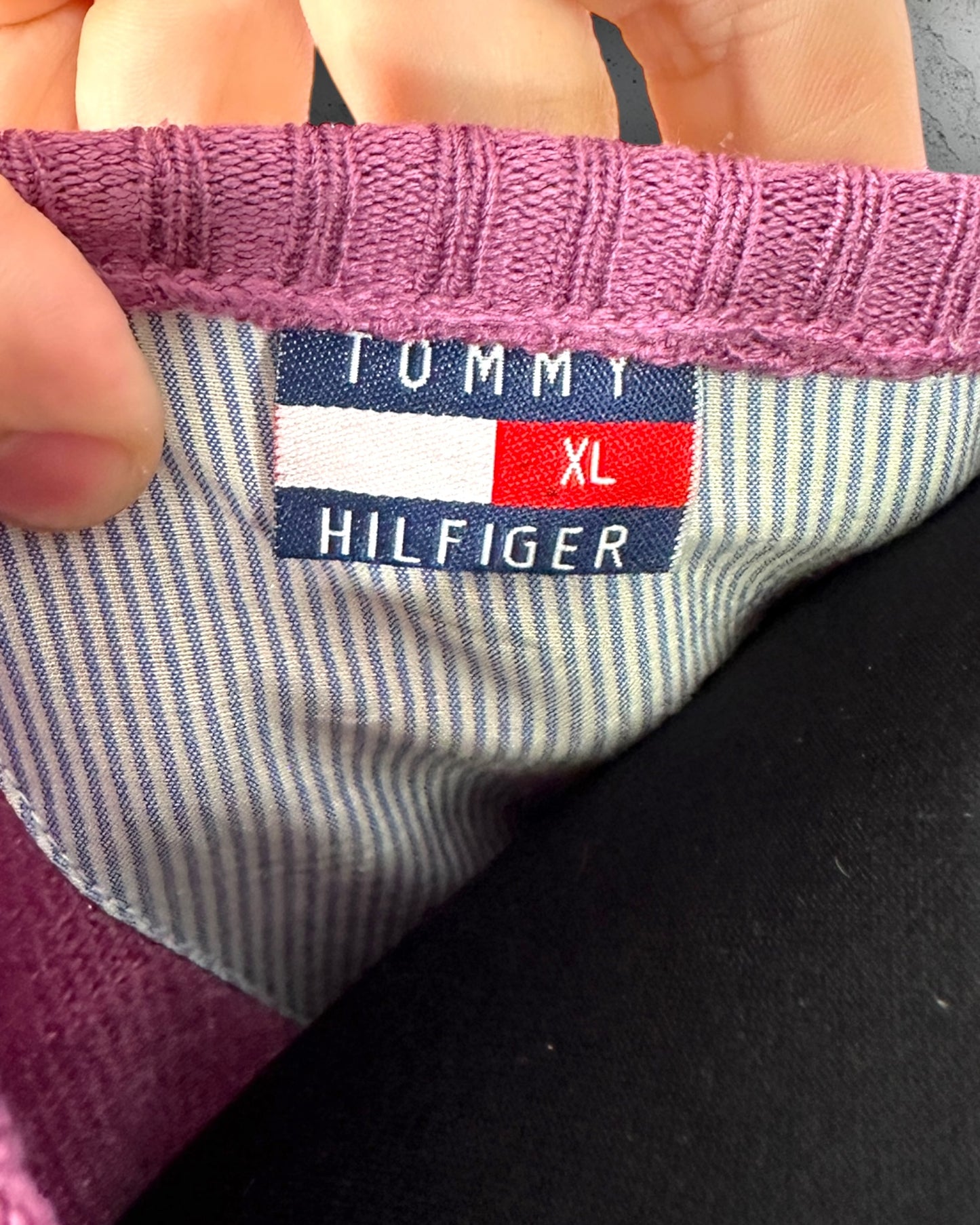 Pull Col V Tommy Hilfiger ( XL / 42 / 14 )