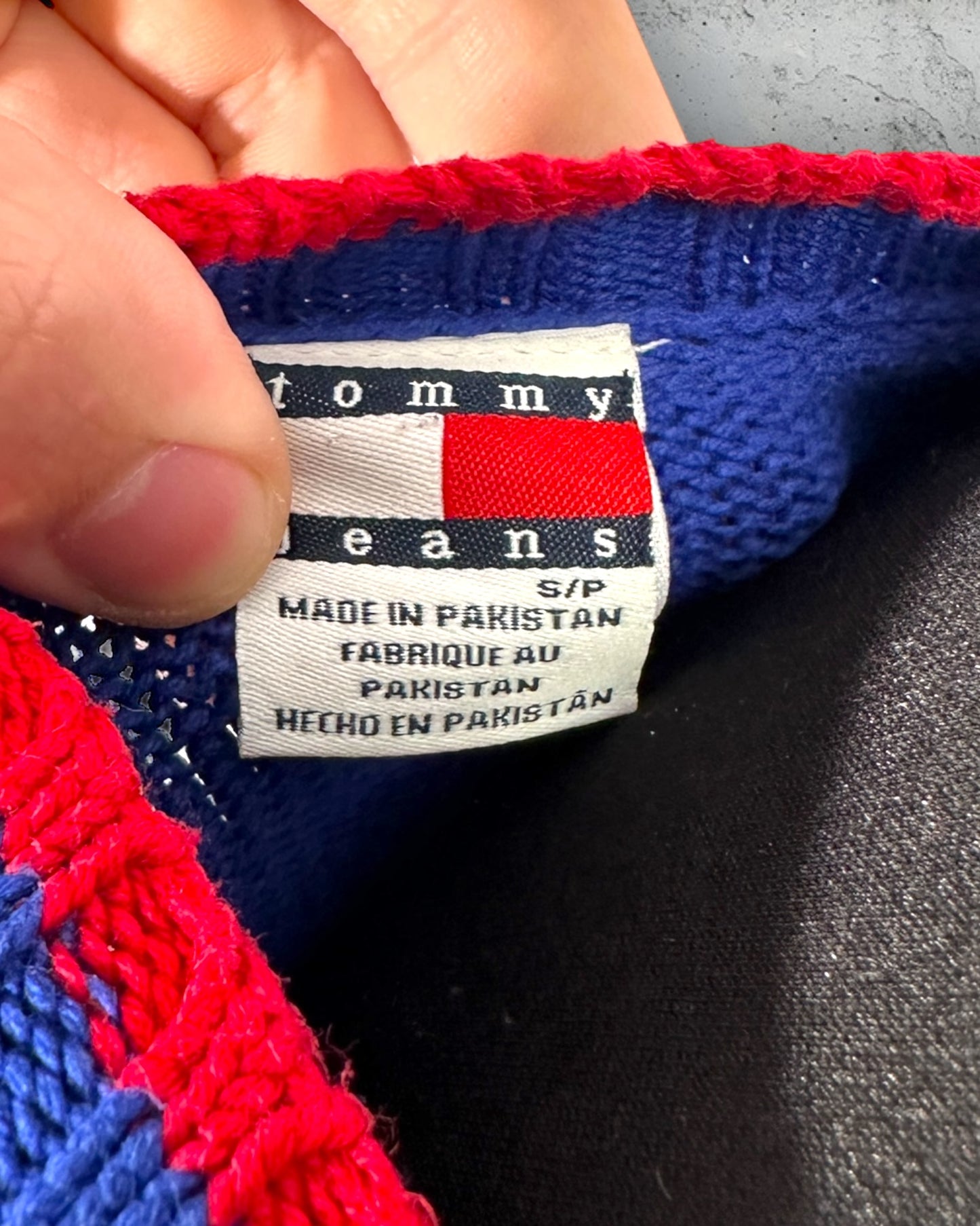 Pull Tommy Hilfiger ( S / 36 / 8 )
