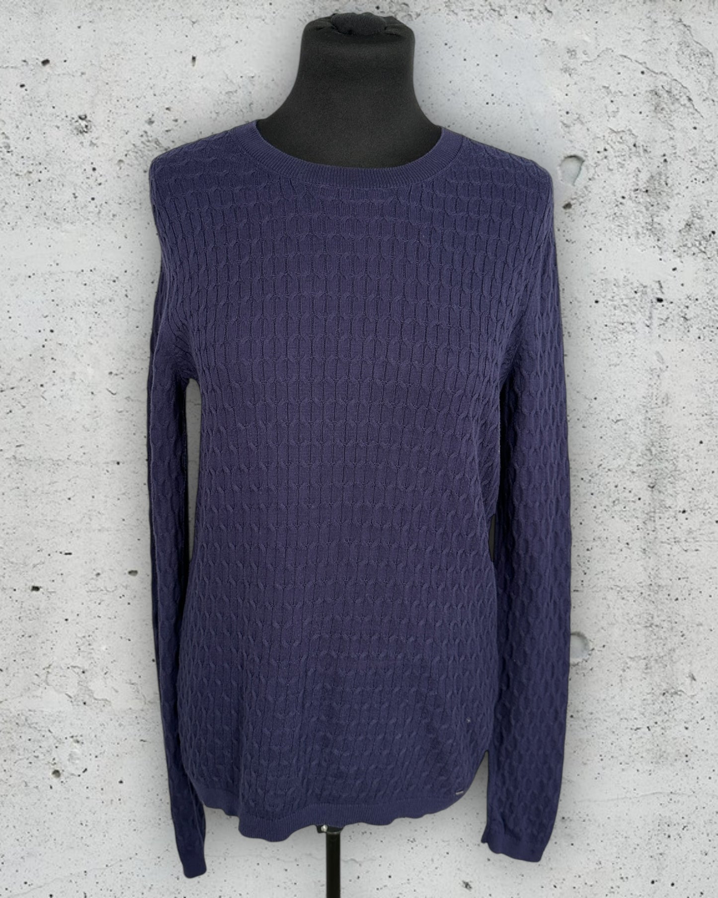 Pull Torsadé Tommy Hilfiger ( M / 38 / 10 )