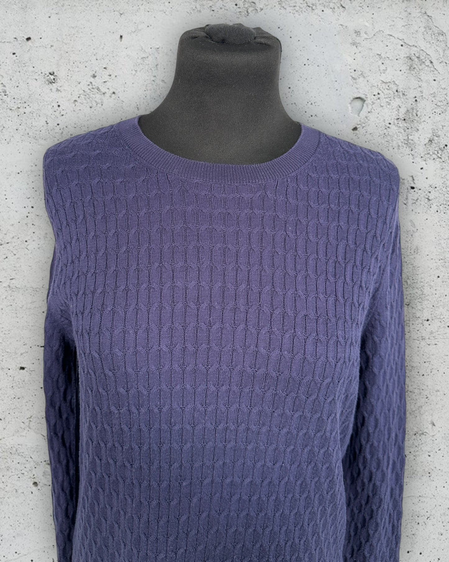 Pull Torsadé Tommy Hilfiger ( M / 38 / 10 )