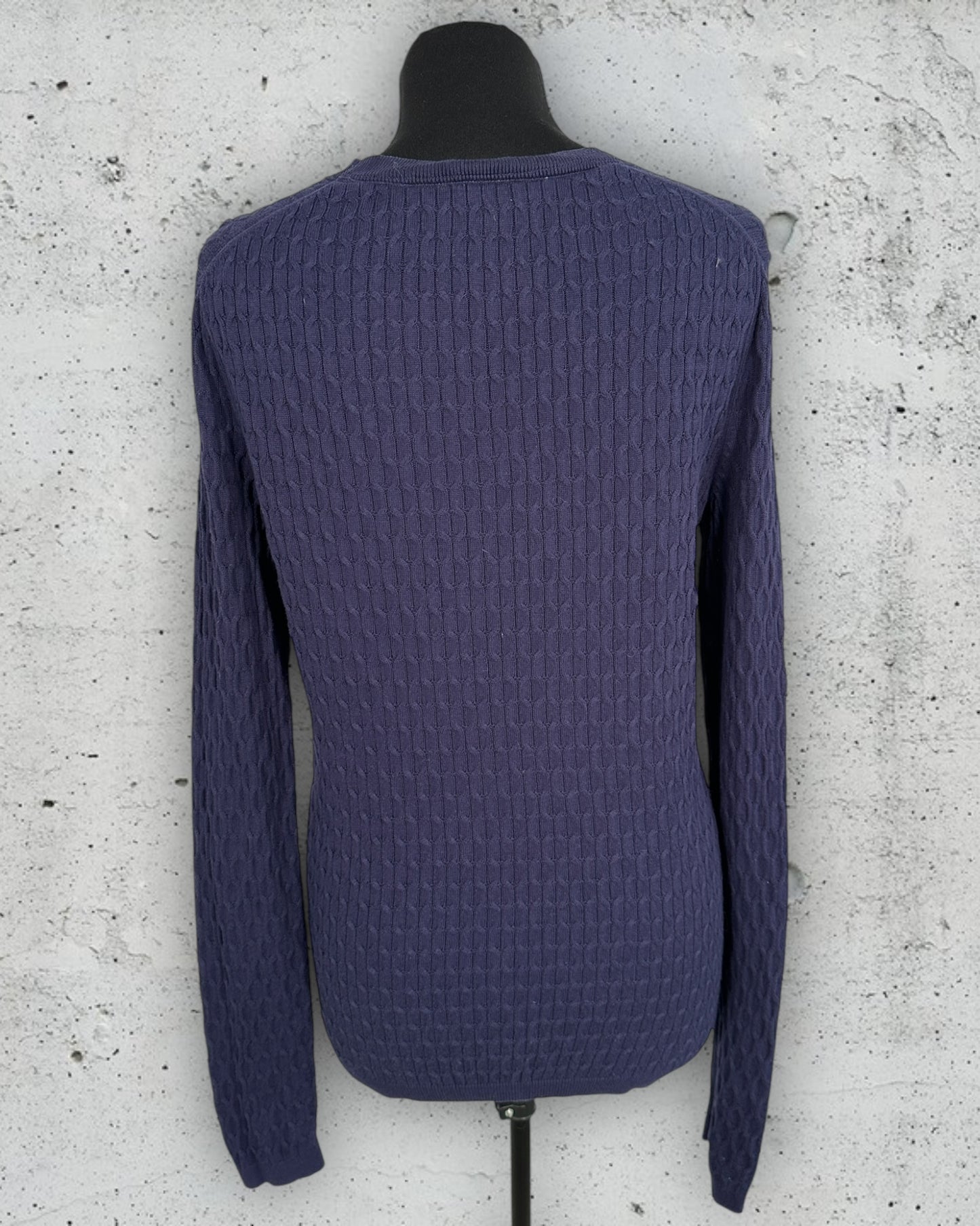 Pull Torsadé Tommy Hilfiger ( M / 38 / 10 )