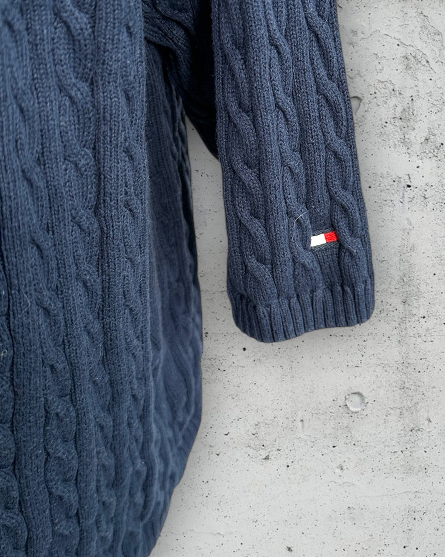 Pull Long Torsadé Tommy Hilfiger ( 3XL / 46 / 18 )