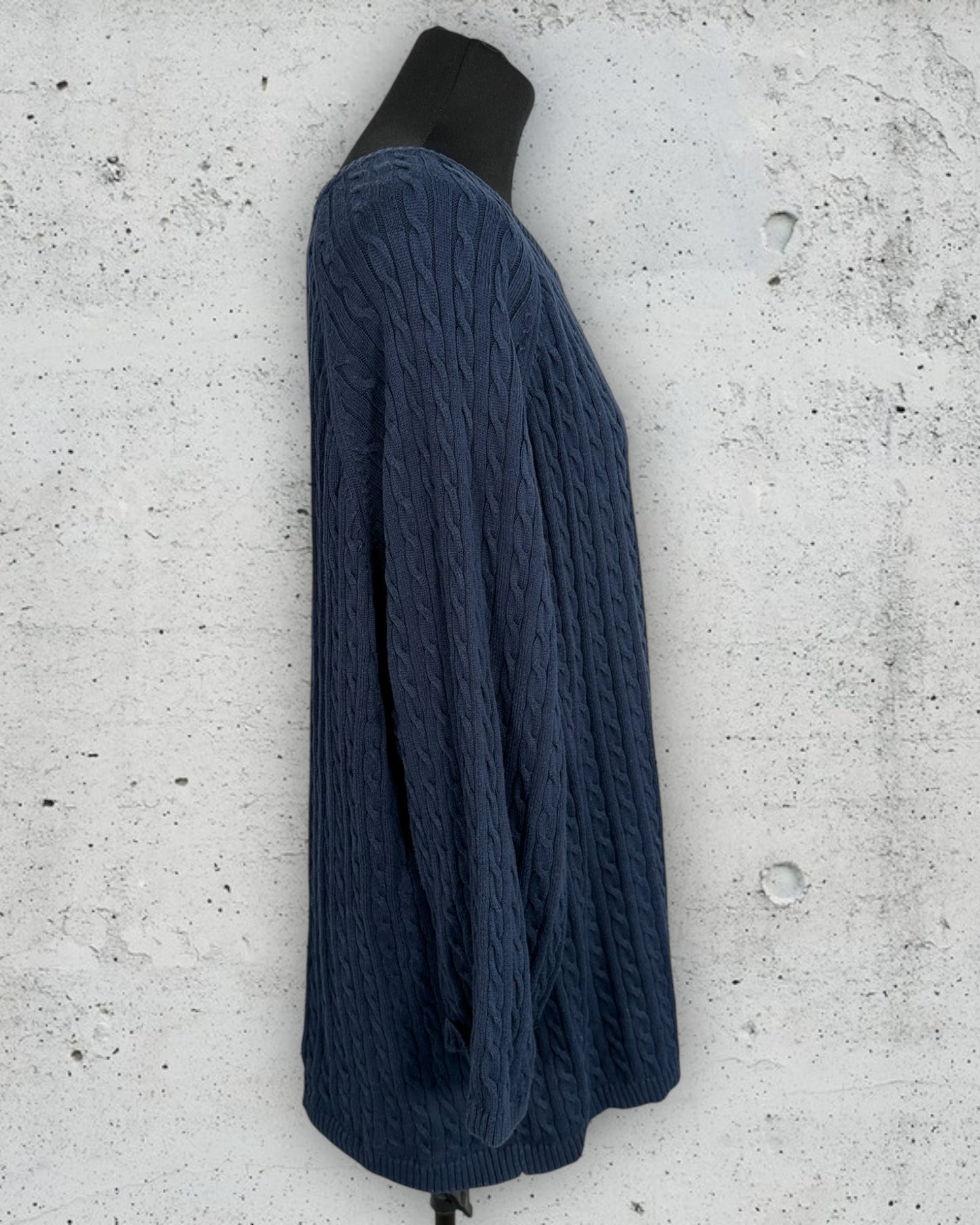 Pull Long Torsadé Tommy Hilfiger ( 3XL / 46 / 18 )