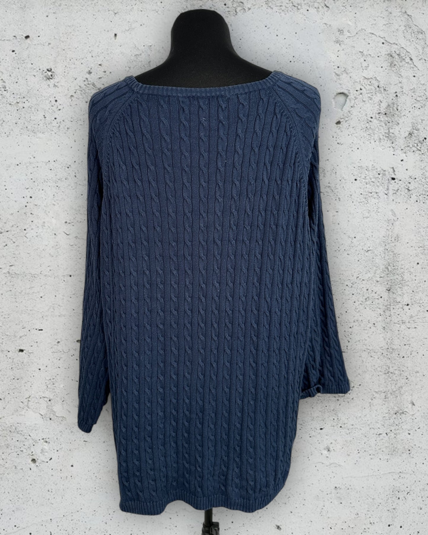 Pull Long Torsadé Tommy Hilfiger ( 3XL / 46 / 18 )