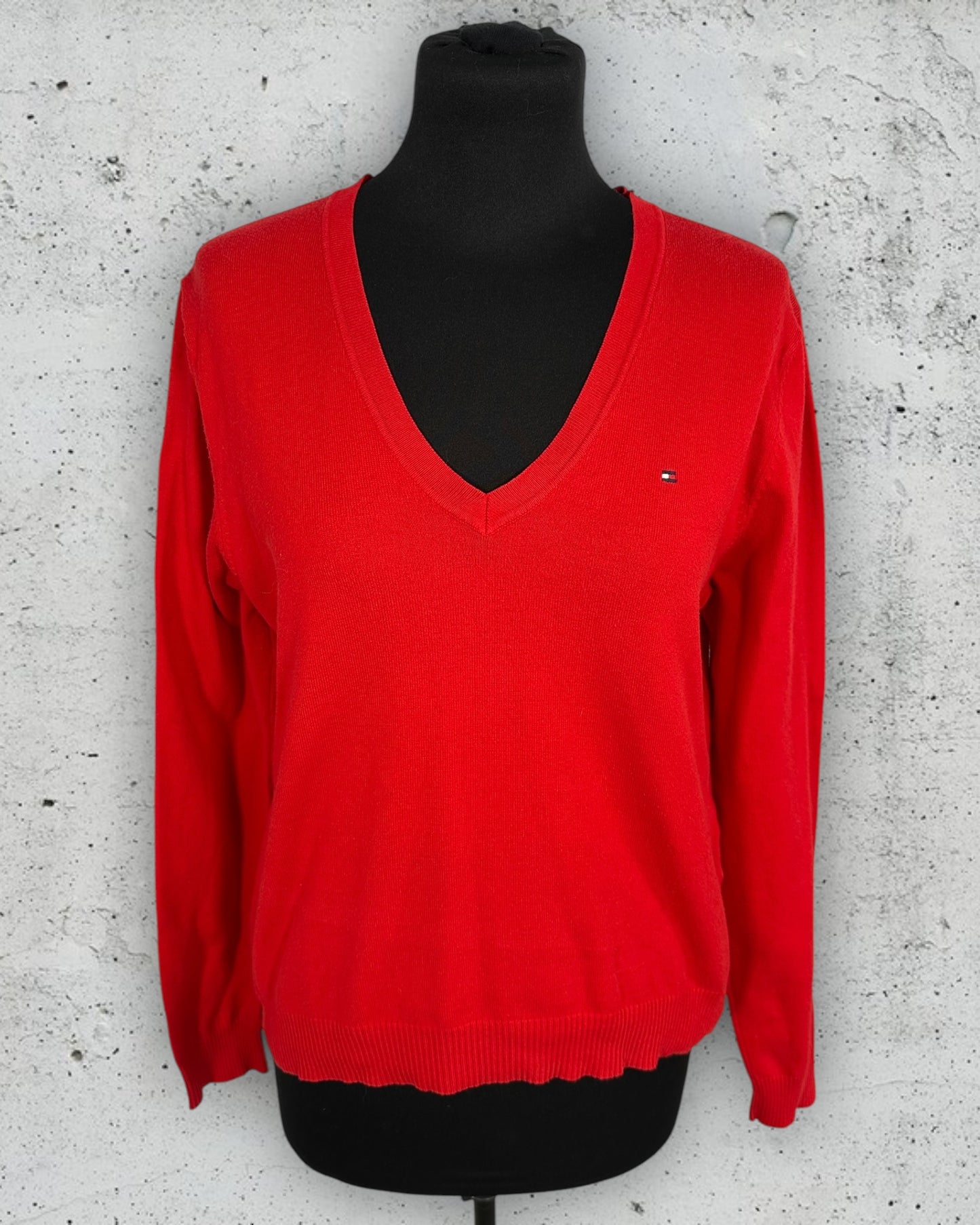 Pull Col V Tommy Hilfiger ( M / 38 / 10 )