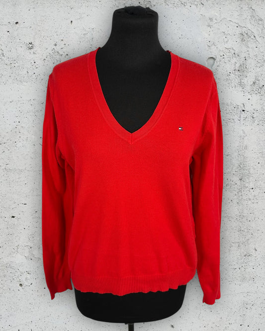Pull Col V Tommy Hilfiger ( M / 38 / 10 )