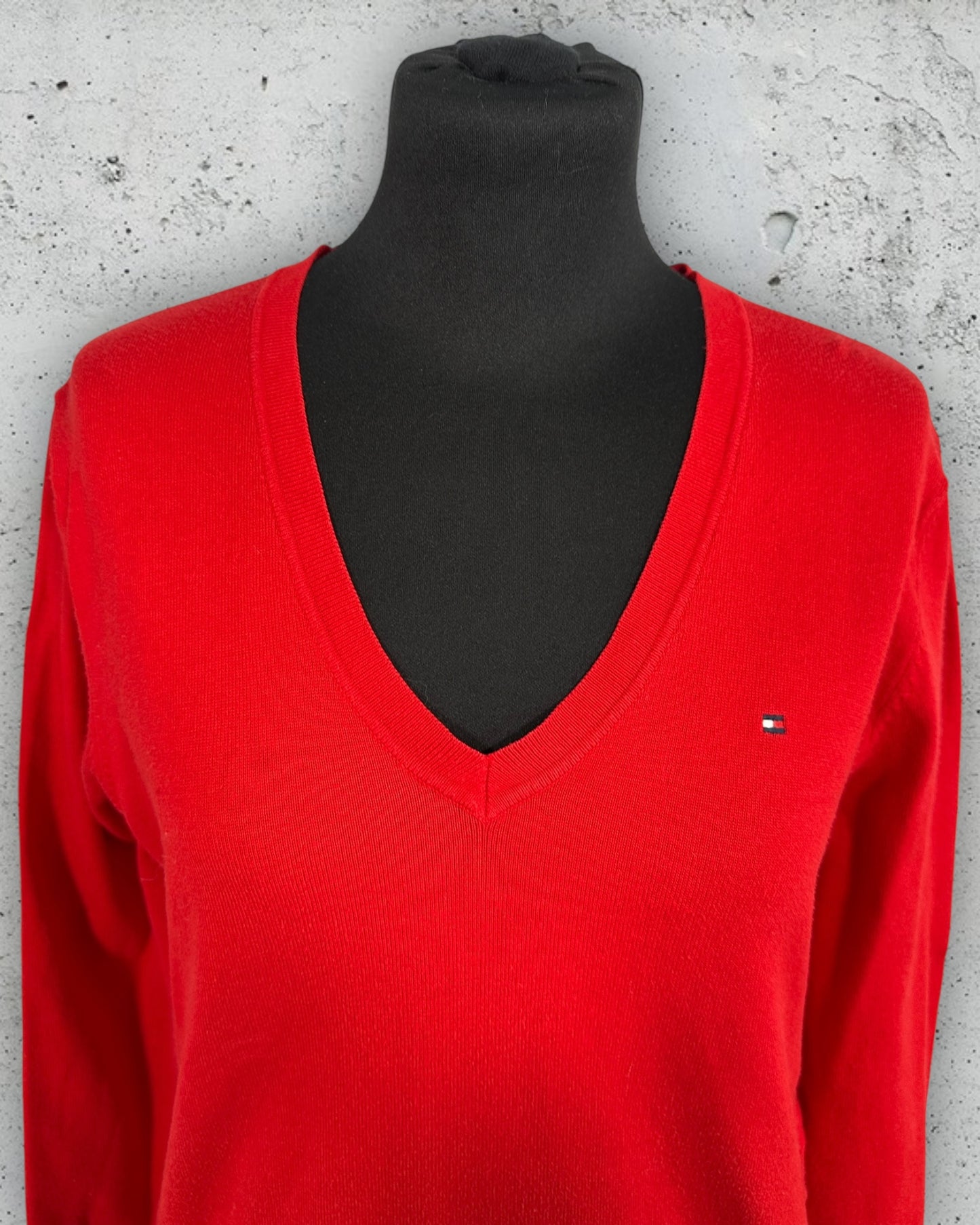 Pull Col V Tommy Hilfiger ( M / 38 / 10 )