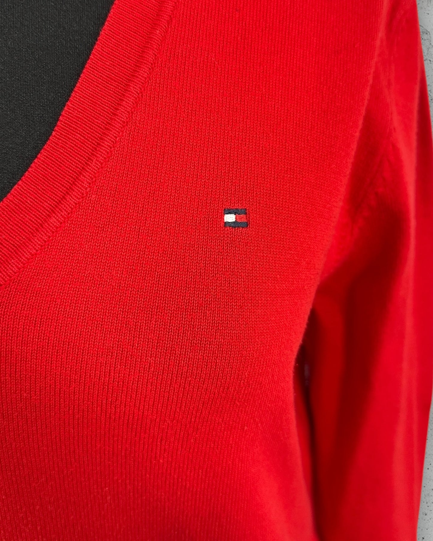 Pull Col V Tommy Hilfiger ( M / 38 / 10 )