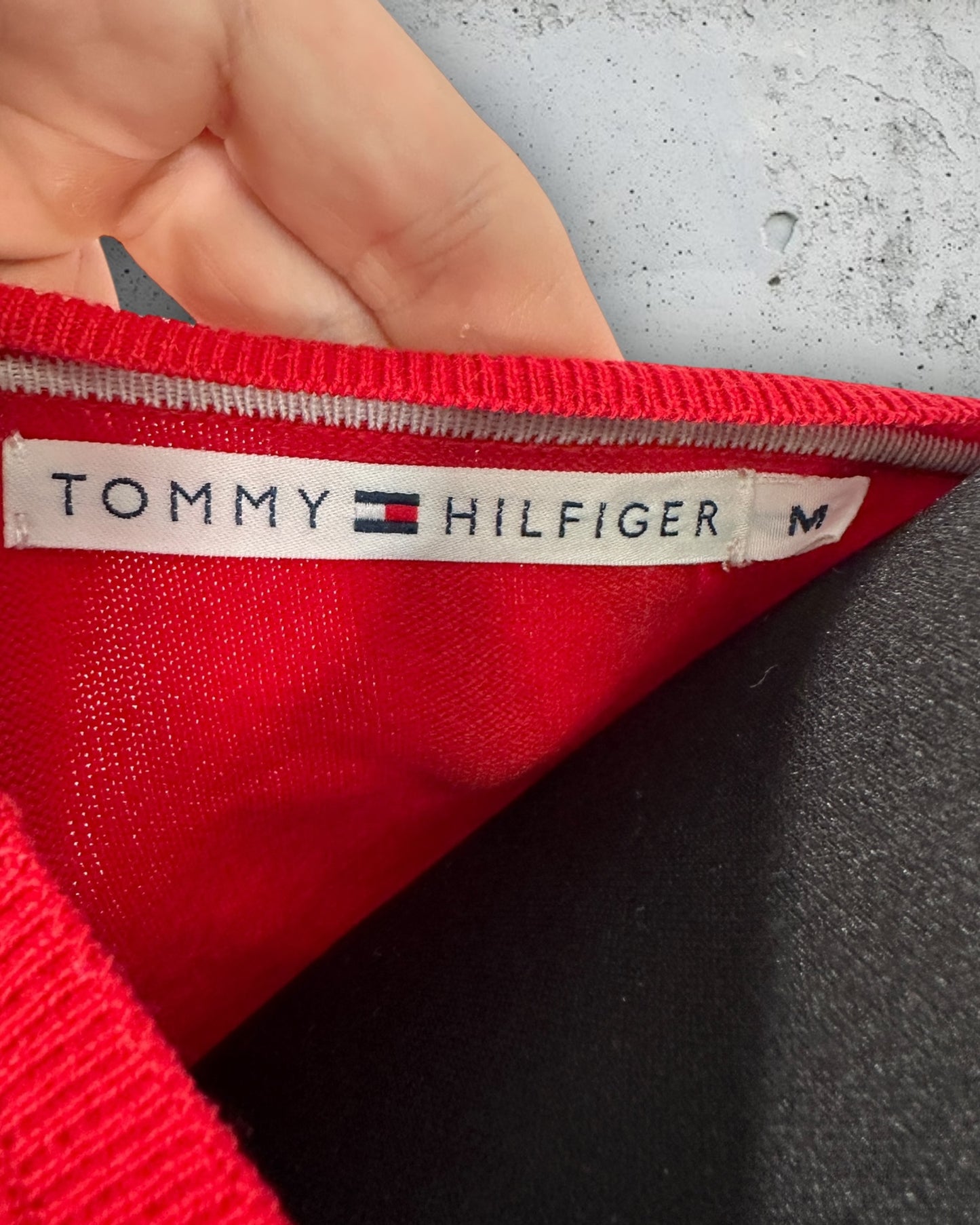 Pull Col V Tommy Hilfiger ( M / 38 / 10 )
