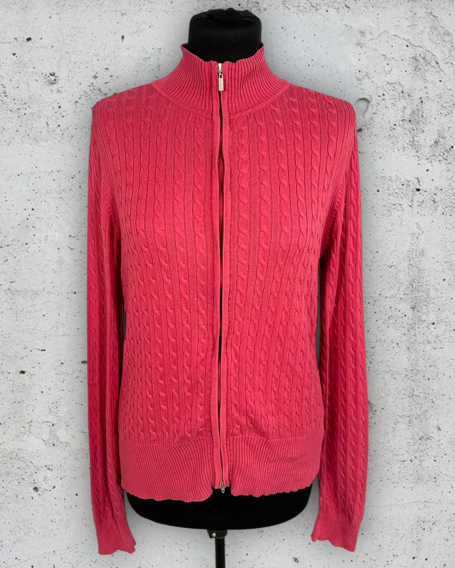 Veste Torsadée Tommy Hilfiger ( L / 40 / 12 )