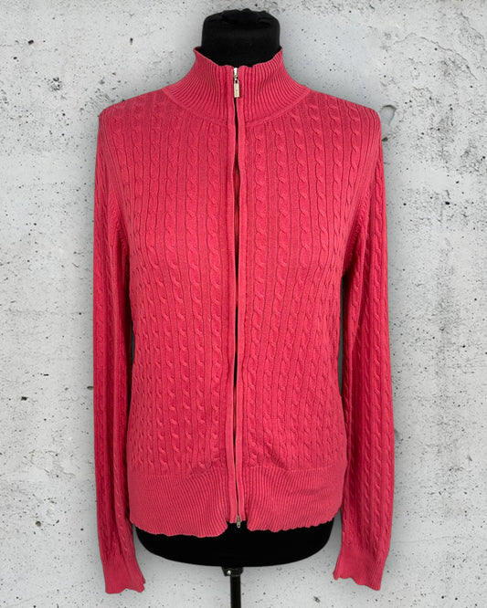 Veste Torsadée Tommy Hilfiger ( L / 40 / 12 )