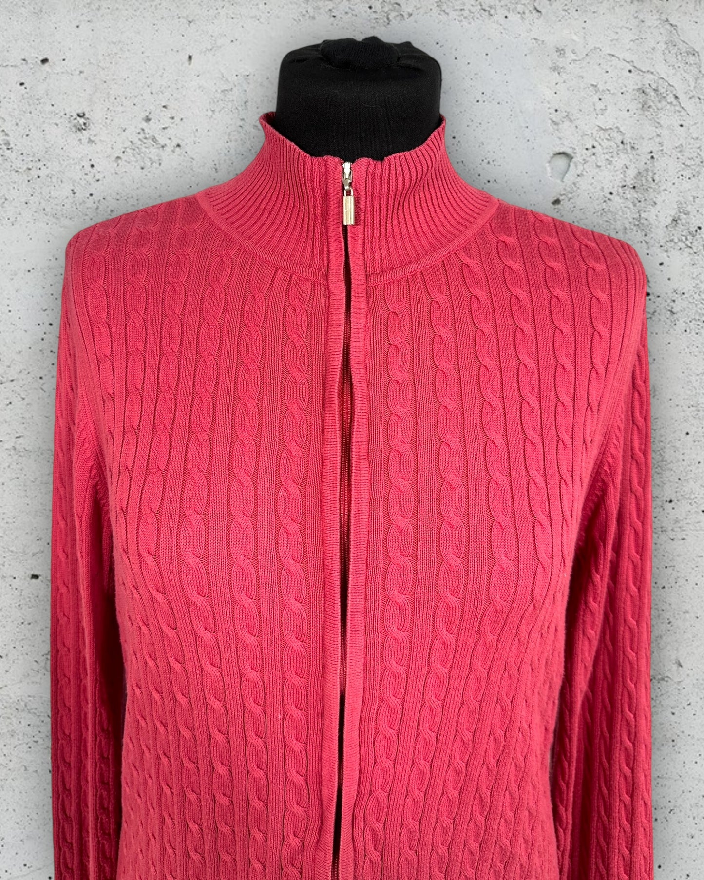 Veste Torsadée Tommy Hilfiger ( L / 40 / 12 )