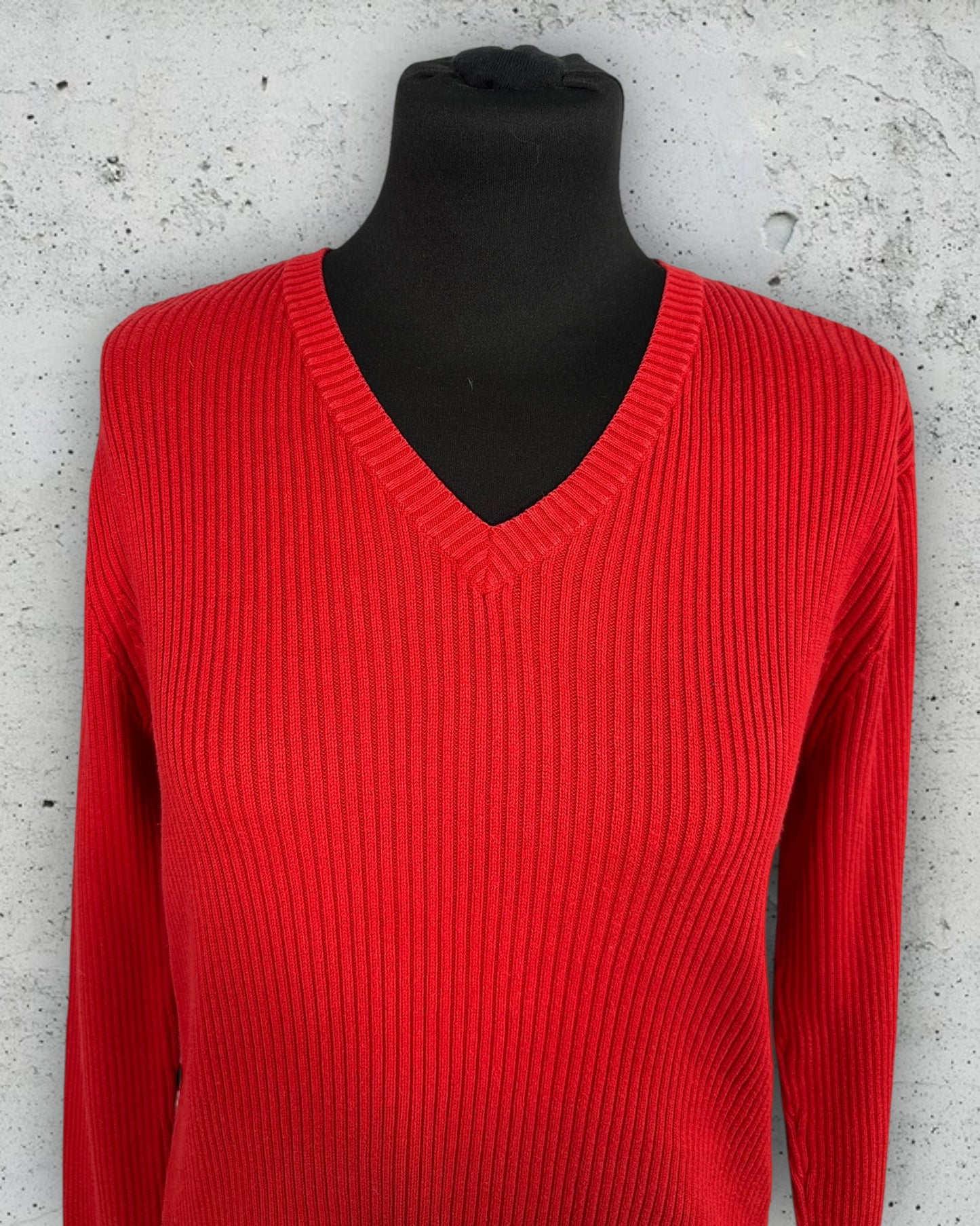 Pull Col V Tommy Hilfiger ( M / 38 / 10 )