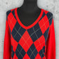 Pull Col V Tommy Hilfiger ( S / 36 / 8 )